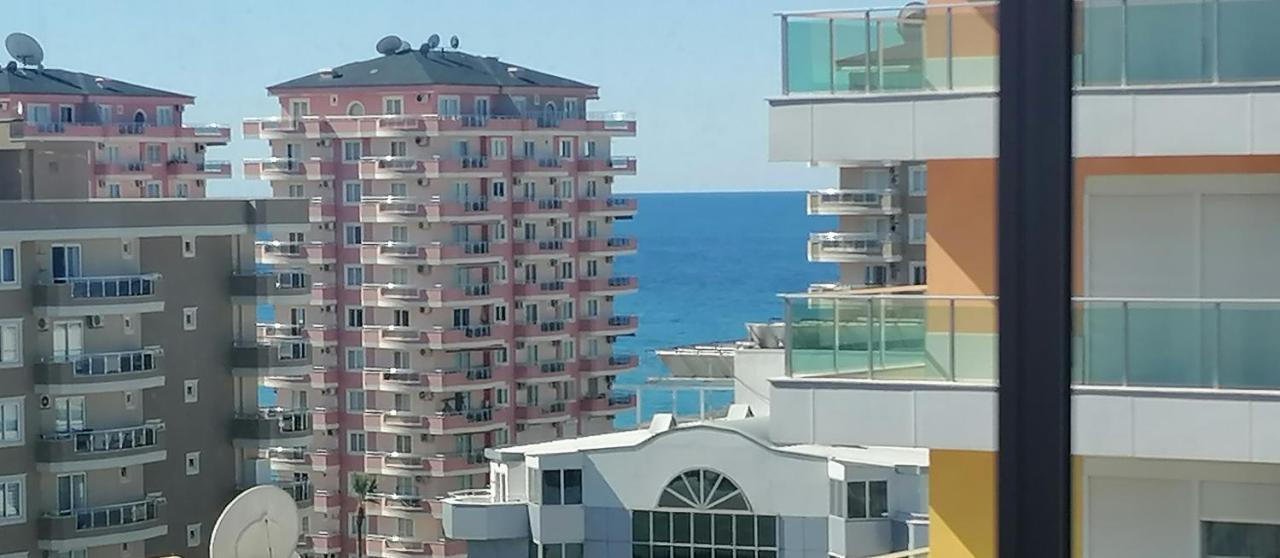 Cozy Sea View Next To The Beach, In The Mid Of The Market, Saturday Bazar, Restaurants & Bars Etc, Alanya Mahmutlar!アパートメント エクステリア 写真